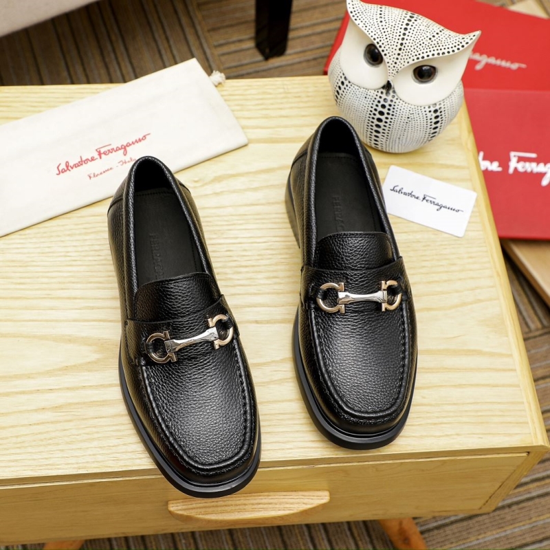 Ferragamo Leather Shoes